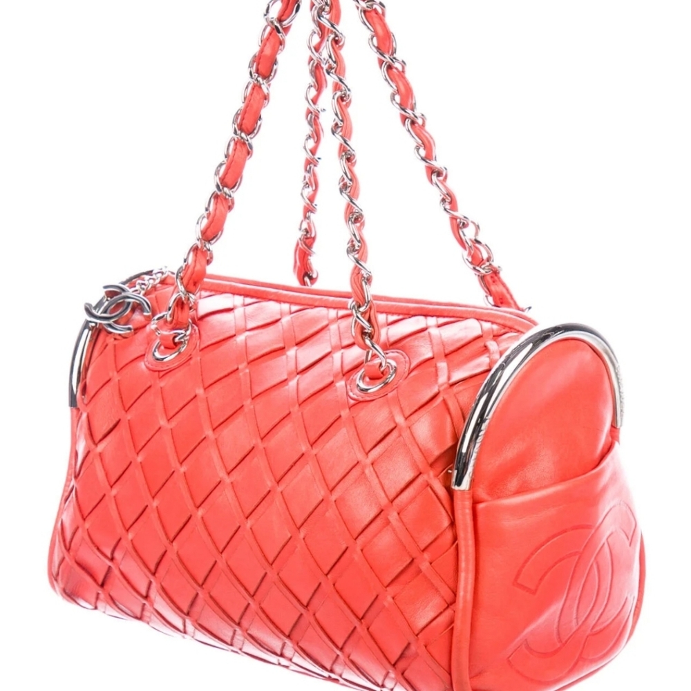 (SOLD) Chanel Ultimate Soft Sombrero Bowler Bag